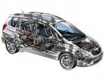 Toyota Corolla Verso 2001-04 2001 года